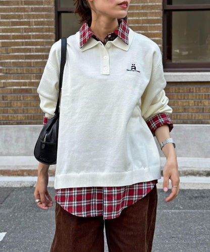 【ASUKA's企畫】假兩件拼接POLO衫