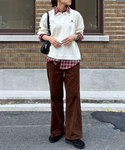 【ASUKA's企畫】假兩件拼接POLO衫