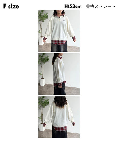 【ASUKA's企畫】假兩件拼接POLO衫