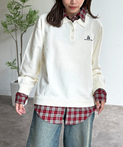 【ASUKA's企畫】假兩件拼接POLO衫