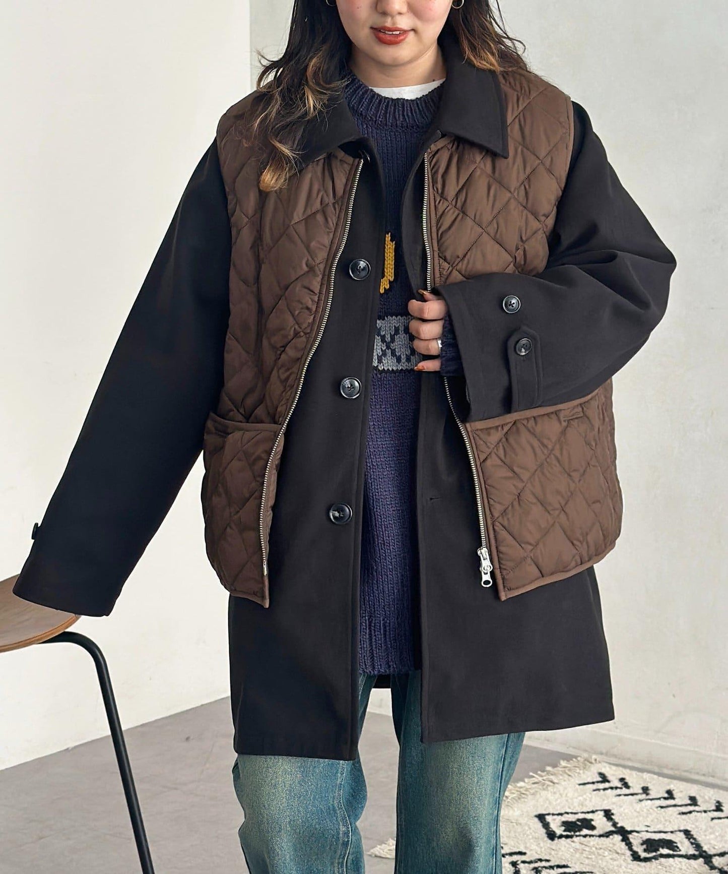 【PIPI's企畫】3WAY大衣