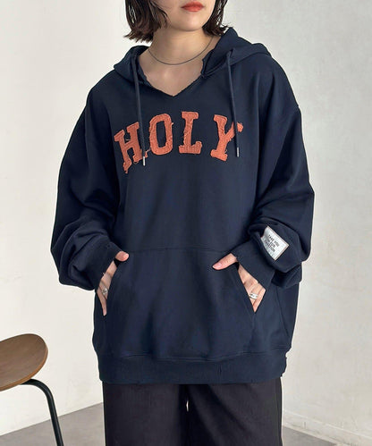 【HIJIRI’s企畫】Holy.標誌連帽衛衣