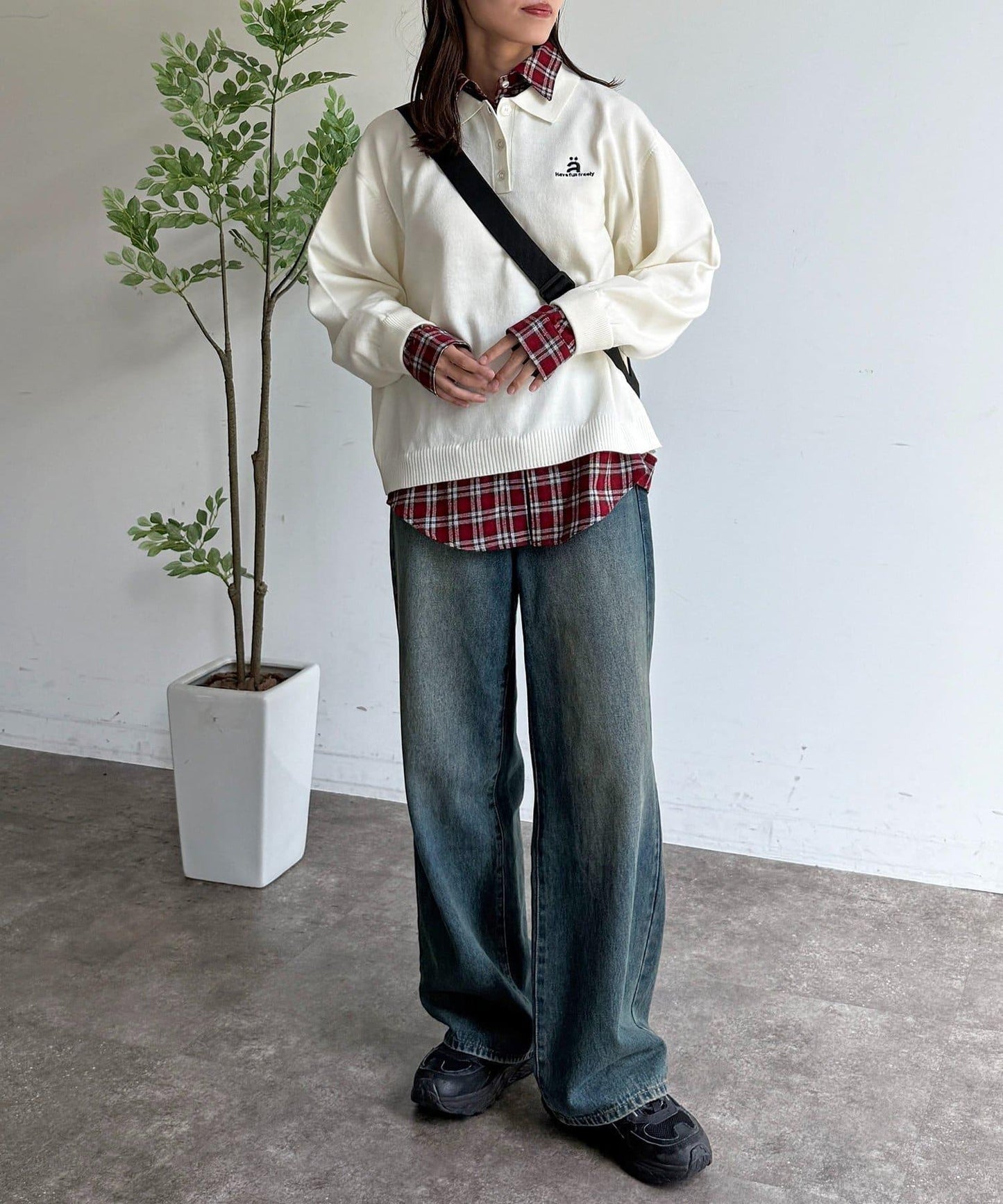 【ASUKA's企畫】假兩件拼接POLO衫