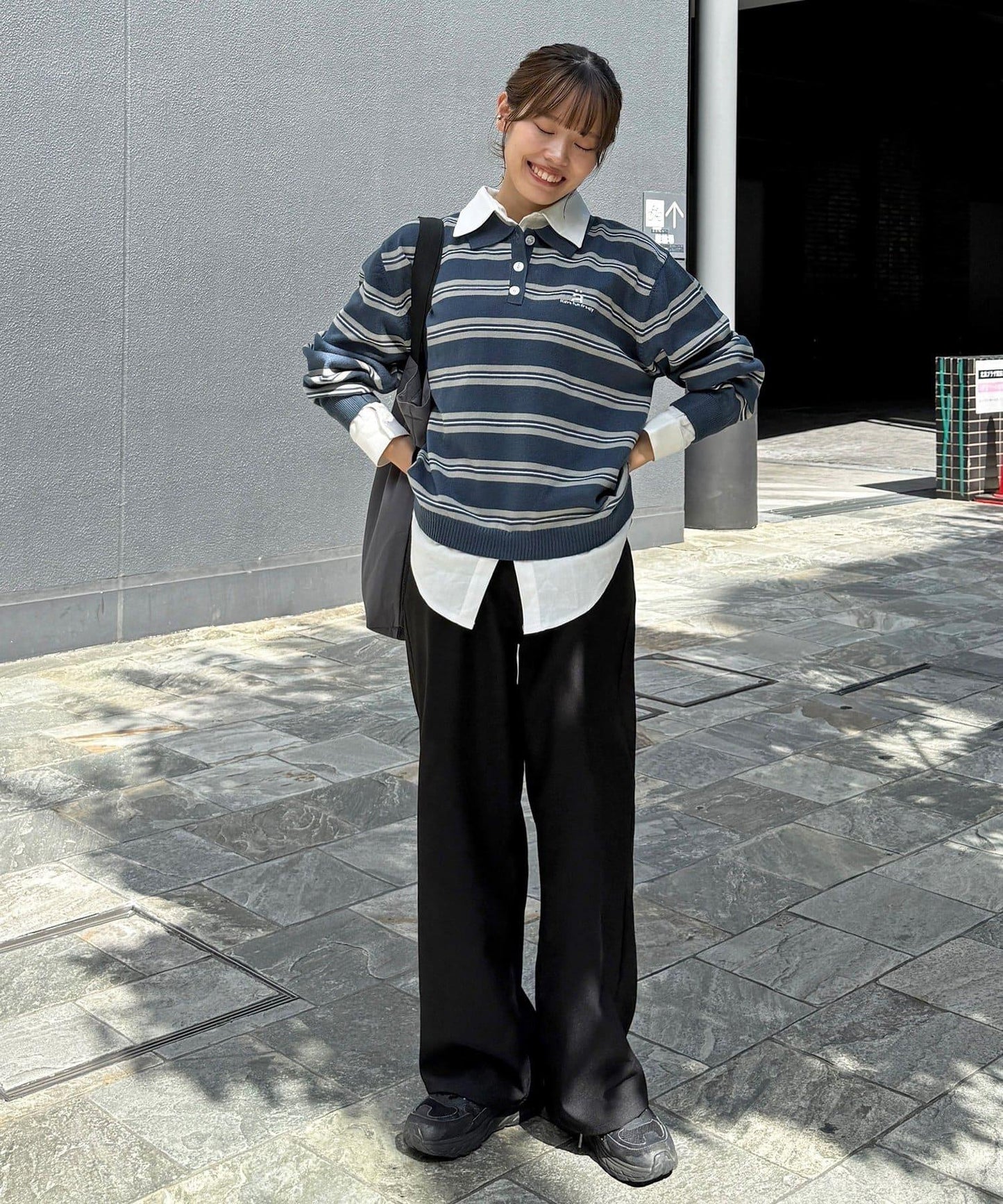 【ASUKA's企畫】假兩件拼接POLO衫