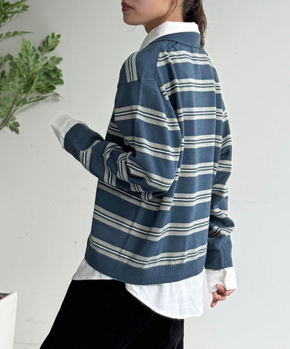 【ASUKA's企畫】假兩件拼接POLO衫