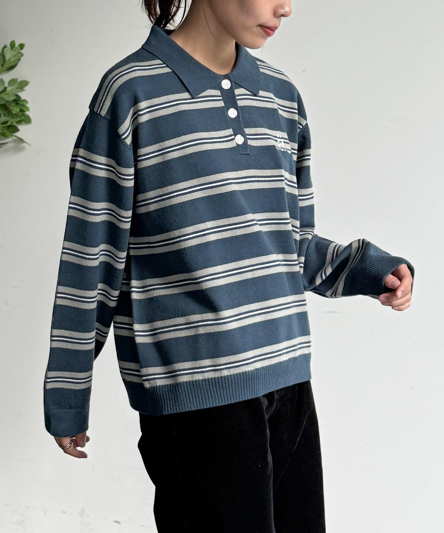 【ASUKA's企畫】假兩件拼接POLO衫