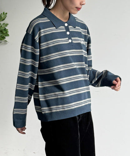 【ASUKA's企畫】假兩件拼接POLO衫