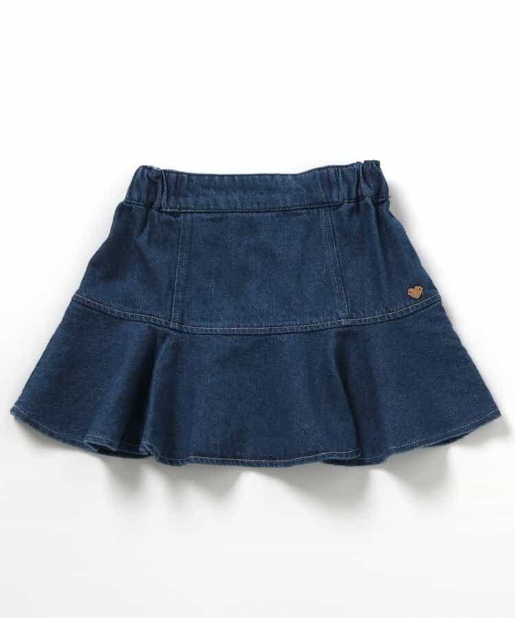 牛仔半身裙