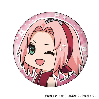 《火影忍者》疾風傳 Q版徽章【BOX/8個裝】