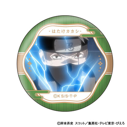 《火影忍者》疾風傳_旗木卡卡西 臉部收藏徽章【BOX／10個裝】