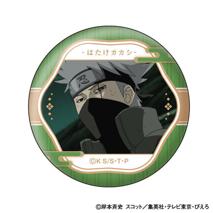《火影忍者》疾風傳_旗木卡卡西 臉部收藏徽章【BOX／10個裝】