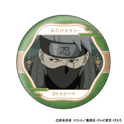 《火影忍者》疾風傳_旗木卡卡西 臉部收藏徽章【BOX／10個裝】