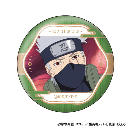《火影忍者》疾風傳_旗木卡卡西 臉部收藏徽章【BOX／10個裝】