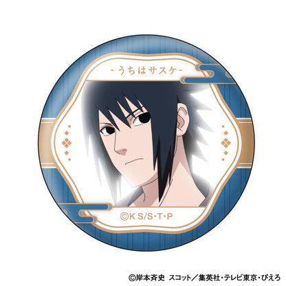 《火影忍者》疾風傳 宇智波佐助 臉部收藏徽章【BOX／10個裝】