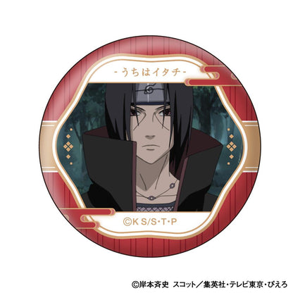 《火影忍者》疾風傳 宇智波鼬 臉部收藏徽章【BOX／10個裝】