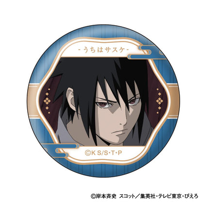《火影忍者》疾風傳 宇智波佐助 臉部收藏徽章【BOX／10個裝】