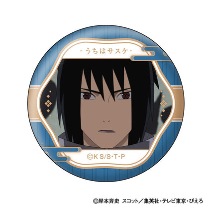 《火影忍者》疾風傳 宇智波佐助 臉部收藏徽章【BOX／10個裝】
