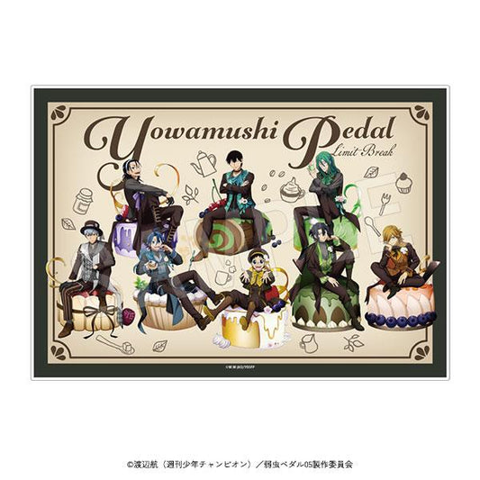 《飆速宅男》LIMIT BREAK 菜單本風格亞克力藝術板 甜品時光Ver. 合集