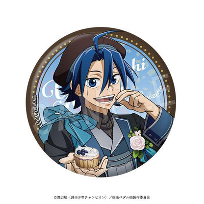 《飆速宅男》LIMIT BREAK_閃粉徽章 甜品時光Ver.【OPP/8個裝】