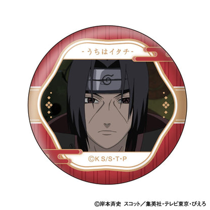 《火影忍者》疾風傳 宇智波鼬 臉部收藏徽章【BOX／10個裝】