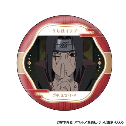 《火影忍者》疾風傳 宇智波鼬 臉部收藏徽章【BOX／10個裝】
