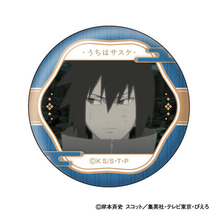 《火影忍者》疾風傳 宇智波佐助 臉部收藏徽章【BOX／10個裝】