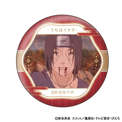 《火影忍者》疾風傳 宇智波鼬 臉部收藏徽章【BOX／10個裝】