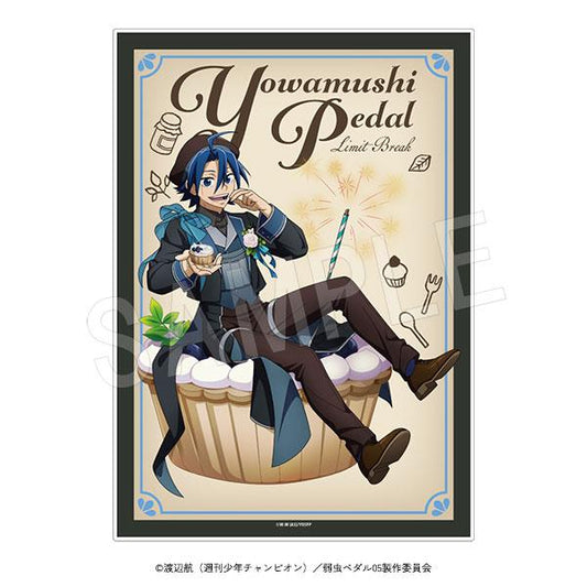 《飆速宅男》 LIMIT BREAK 菜單本風格亞克力藝術板 甜品時光Ver. 真波山嶽