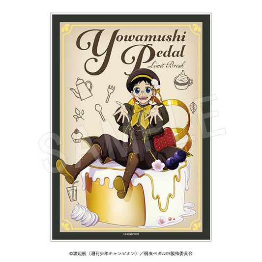 《飆速宅男》 LIMIT BREAK 菜單本風格亞克力藝術板 甜品時光Ver. 小野田坂道
