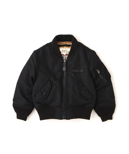 《KIDS/50th Anniversary》MA-1 標誌性大LOGO夾克