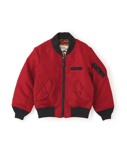 《KIDS/50th Anniversary》MA-1 標誌性大LOGO夾克