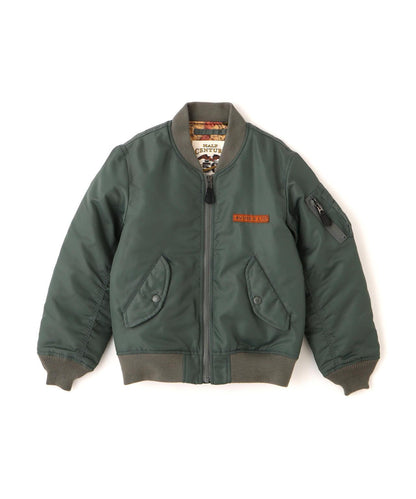 《KIDS/50th Anniversary》MA-1 標誌性大LOGO夾克