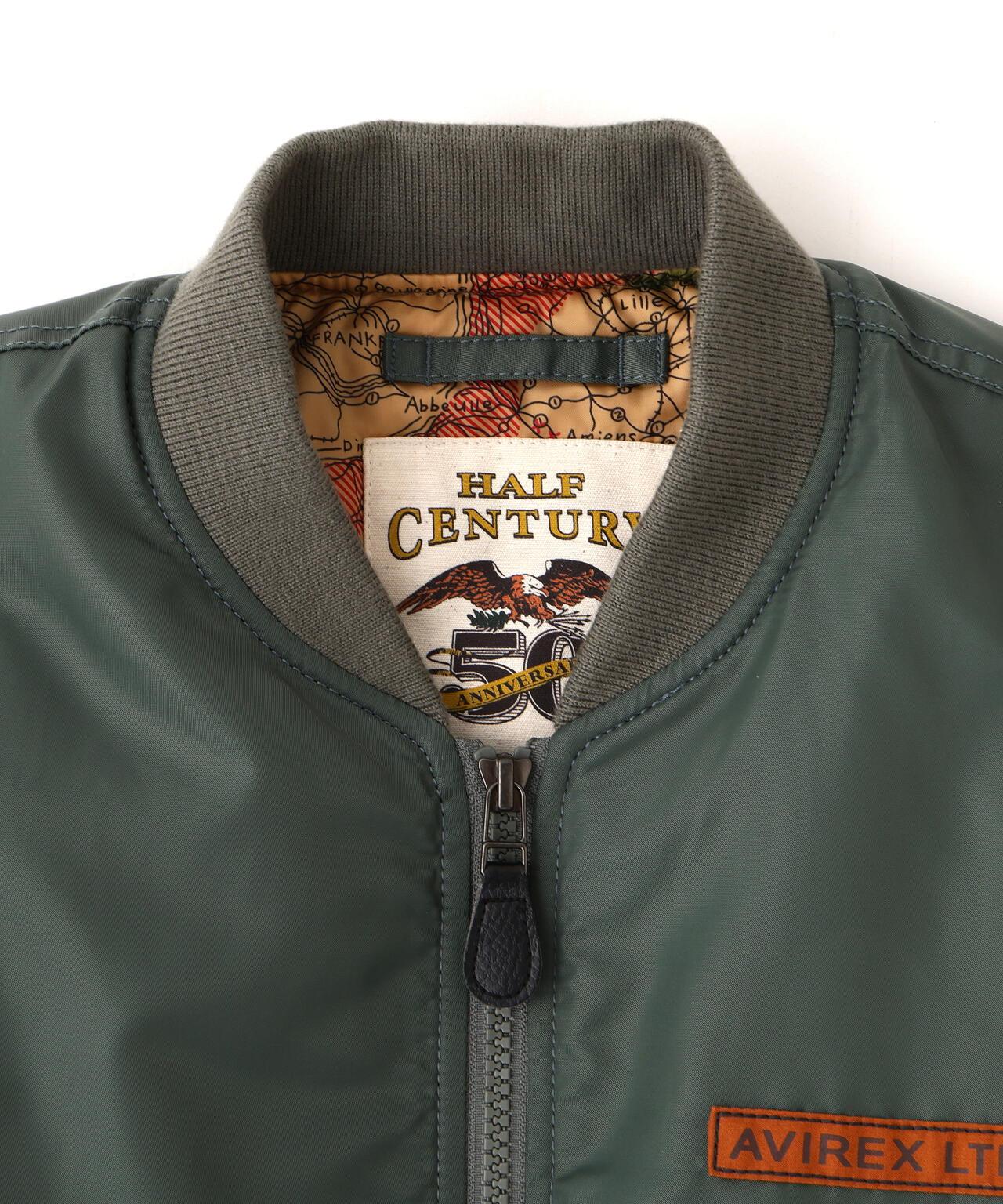 《KIDS/50th Anniversary》MA-1 標誌性大LOGO夾克