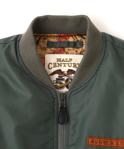 《KIDS/50th Anniversary》MA-1 標誌性大LOGO夾克