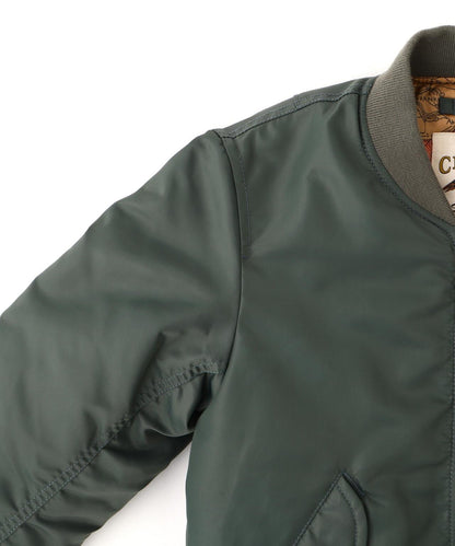 《KIDS/50th Anniversary》MA-1 標誌性大LOGO夾克