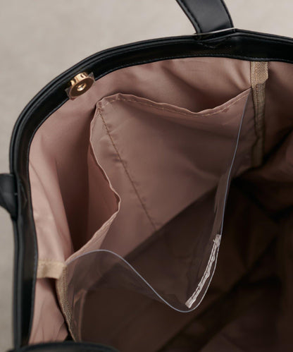 〈osono〉仿皮參戰包