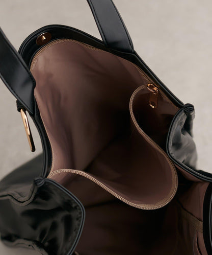 〈osono〉仿皮參戰包