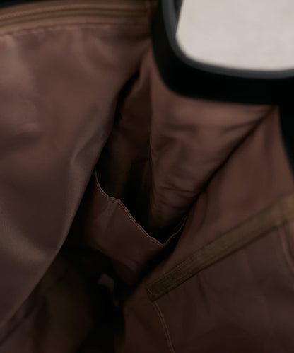 〈osono〉仿皮參戰包