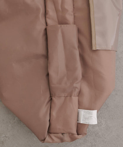 〈osono〉仿皮參戰包