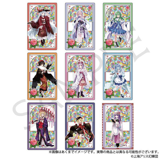 《東方Project》 交易全息卡片 時尚風格 ver. Vol.2 【BOX／5包入】