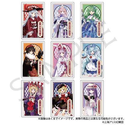 《東方Project》 交易全息卡片 時尚風格 ver. Vol.2 【BOX／5包入】