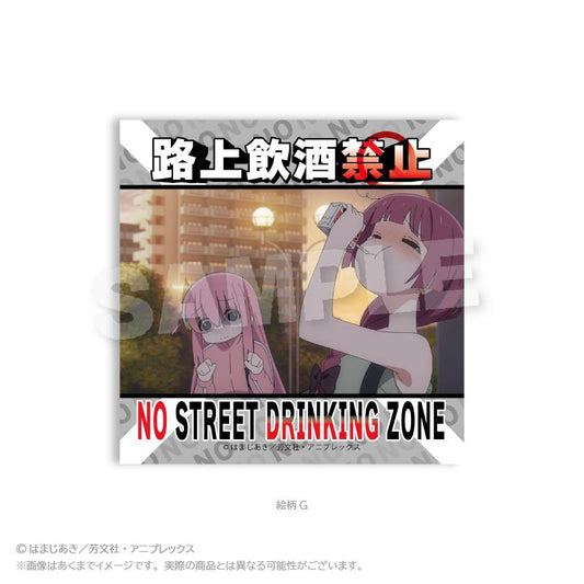 《孤獨搖滾!》 注意貼紙 圖案G