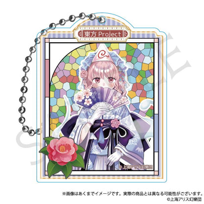 《東方Project》 隨機亞克力鑰匙扣 和風時尚Ver. 第二彈【BOX／9個裝】