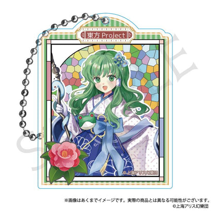 《東方Project》 隨機亞克力鑰匙扣 和風時尚Ver. 第二彈【BOX／9個裝】