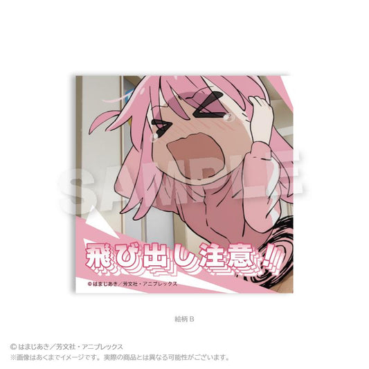 《孤獨搖滾!》 注意貼紙 圖案B