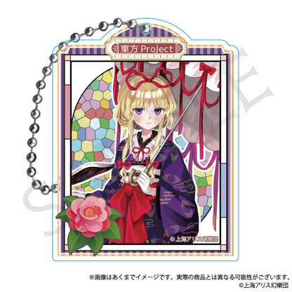 《東方Project》 隨機亞克力鑰匙扣 和風時尚Ver. 第二彈【BOX／9個裝】