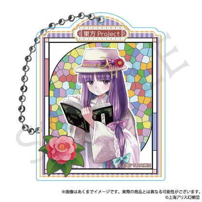 《東方Project》 隨機亞克力鑰匙扣 和風時尚Ver. 第二彈【BOX／9個裝】