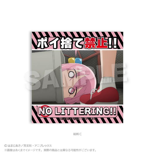 《孤獨搖滾!》 注意貼紙 圖案C