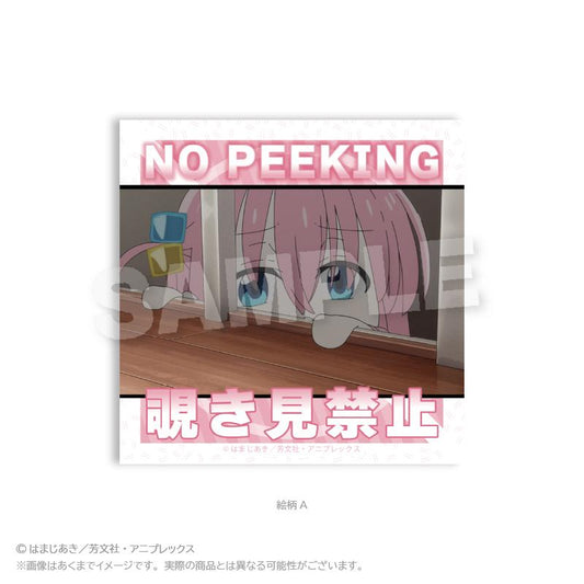 《孤獨搖滾!》 注意貼紙 圖案A