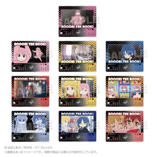《孤獨搖滾!》 場景寫實亞克力立牌 vol.3【全套BOX／10個裝】